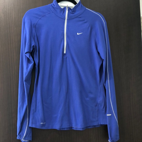 Nike Tops - Nike Half Zip Long Sleeve